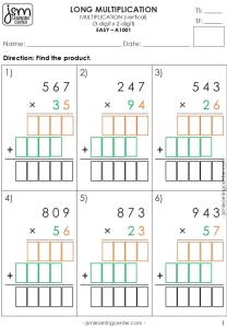 MULTIPLICATION